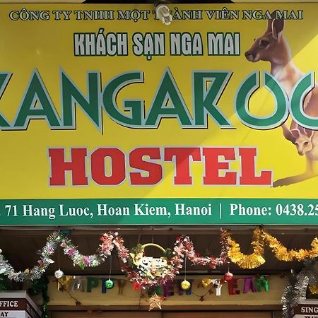 Kangaroo Hostel Hanoi Eksteriør bilde