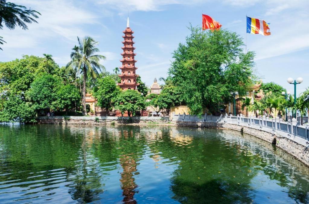 Kangaroo Hostel Hanoi Eksteriør bilde
