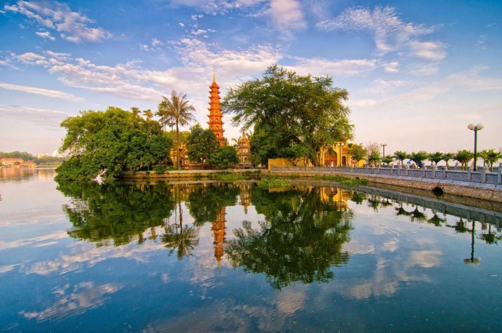Kangaroo Hostel Hanoi Eksteriør bilde