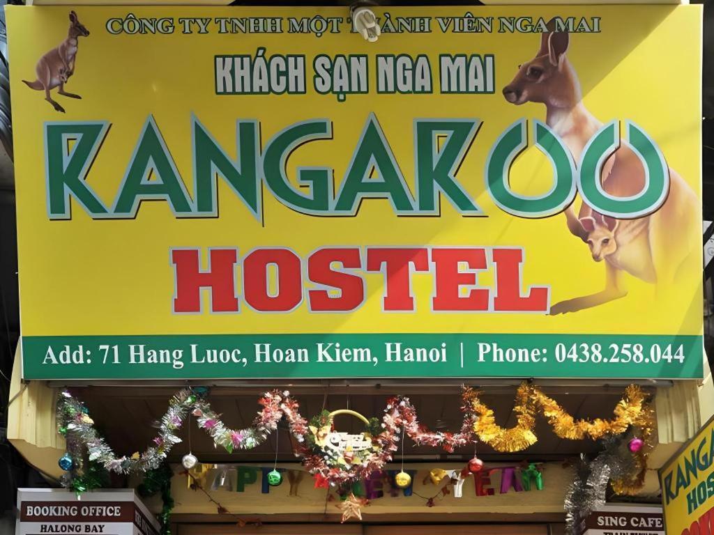 Kangaroo Hostel Hanoi Eksteriør bilde