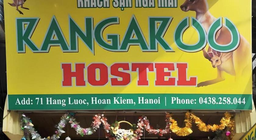 Kangaroo Hostel Hanoi Eksteriør bilde