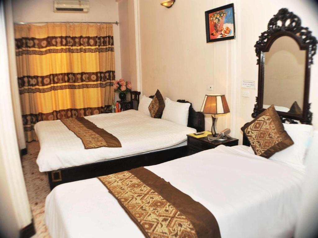 Kangaroo Hostel Hanoi Eksteriør bilde